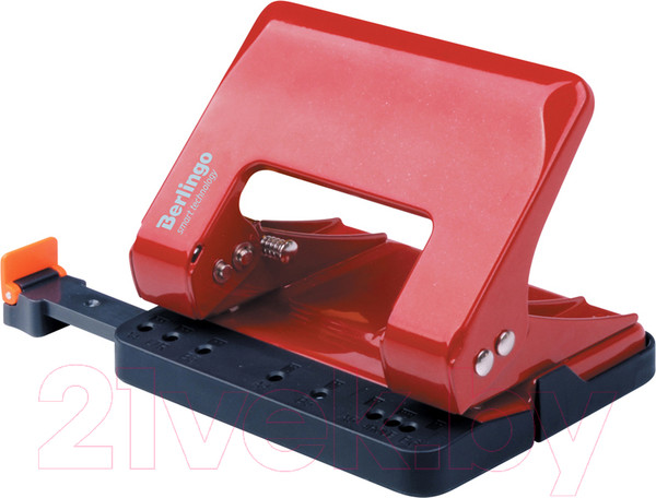 Изображение товара Дырокол Berlingo Smart Technology / DDm_15104 (красный)