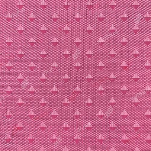 Изображение товара Шторка-занавеска для ванны V-line Бриллиант (ромб/светло-розовый)