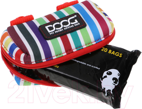 Изображение товара Сумка для лакомств DOOG Scooby / WPD12-N (разноцветный)