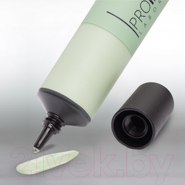 Изображение товара Основа под макияж PROMAKEUP Матирующая нейтрализатор красноты Cica-Green Camouflage (50мл)