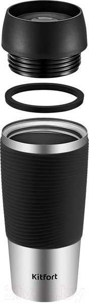 Изображение товара Термокружка Kitfort KT-1224-1 (черный)