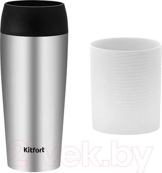 Изображение товара Термокружка Kitfort KT-1224-2 (белый)