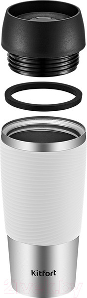 Изображение товара Термокружка Kitfort KT-1224-2 (белый)