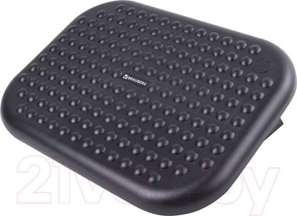 Изображение товара Подставка для ног Brauberg 45x35 / 531495 (черный)