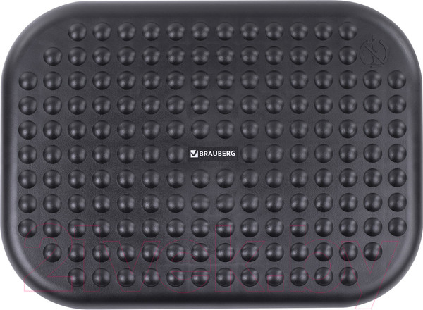 Изображение товара Подставка для ног Brauberg 45x35 / 531495 (черный)