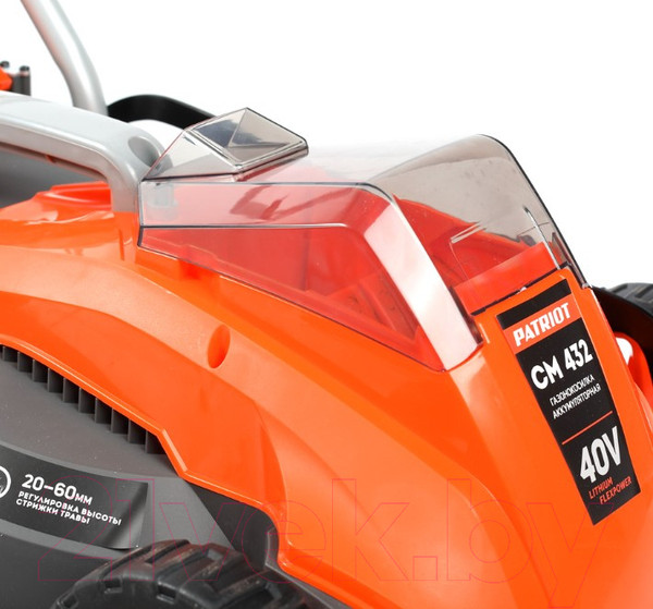 Изображение товара Газонокосилка аккумуляторная PATRIOT CM 432