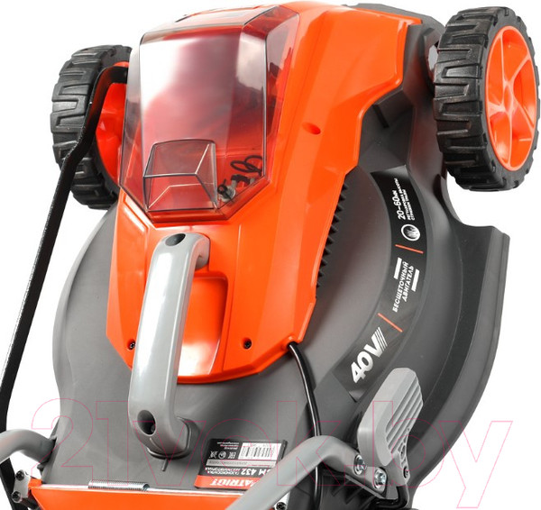 Изображение товара Газонокосилка аккумуляторная PATRIOT CM 432
