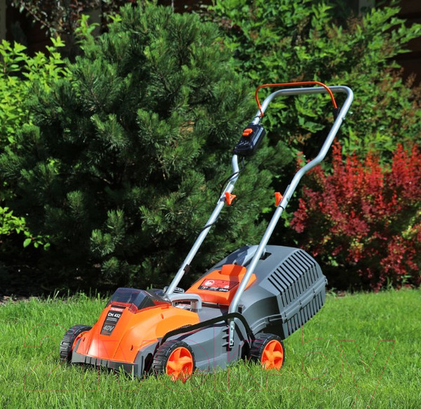 Изображение товара Газонокосилка аккумуляторная PATRIOT CM 432