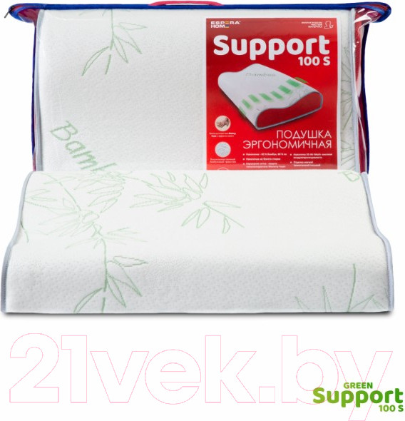 Изображение товара Подушка для сна Espera Memory Foam Support 100S / ППУ - 5981 (50x30)