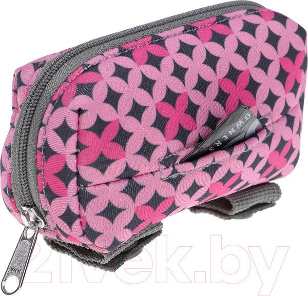 Изображение товара Сумка для лакомств DOOG Toto / WPD13-N (розовый с узором)