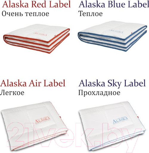 Изображение товара Одеяло Espera Alaska Blue Label / ЕС-5638 (150x200)