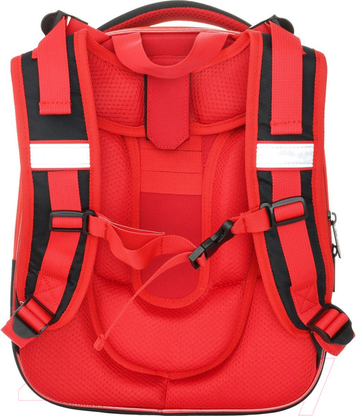 Изображение товара Школьный рюкзак Schoolformat Ergonomic 2А4М Race And Drift РЮКЖК2А4М-РНД (черный)