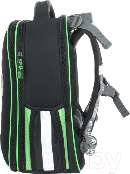 Изображение товара Школьный рюкзак Schoolformat Ergonomic 3А4 Music РЮКЖК3А4-МЗИ (черный)