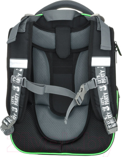 Изображение товара Школьный рюкзак Schoolformat Ergonomic 3А4 Music РЮКЖК3А4-МЗИ (черный)