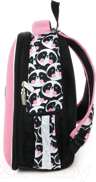 Изображение товара Школьный рюкзак Schoolformat Ergonomic Light Fluffy Panda РЮКЖКМБ-ФПН (розовый)