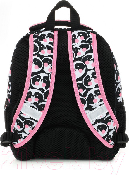 Изображение товара Школьный рюкзак Schoolformat Ergonomic Light Fluffy Panda РЮКЖКМБ-ФПН (розовый)