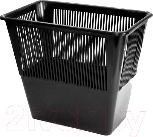 Изображение товара Корзина для бумаг Стамм КР31 (черный)