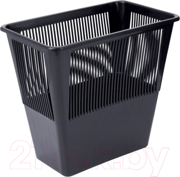 Изображение товара Корзина для бумаг Стамм КР31 (черный)