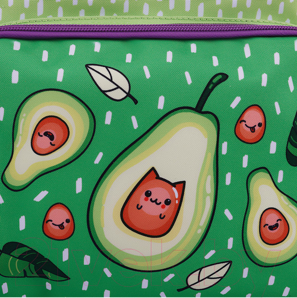 Изображение товара Школьный рюкзак ArtSpace Happy School Happy Avocado / Uni_17726
