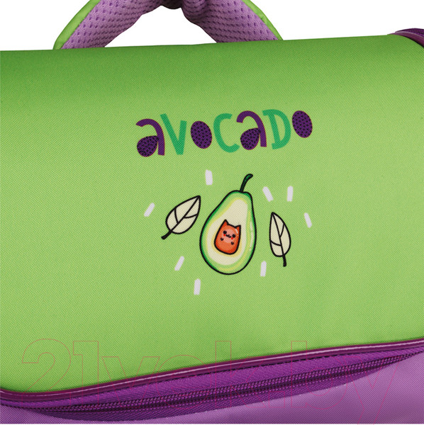 Изображение товара Школьный рюкзак ArtSpace Happy School Happy Avocado / Uni_17726