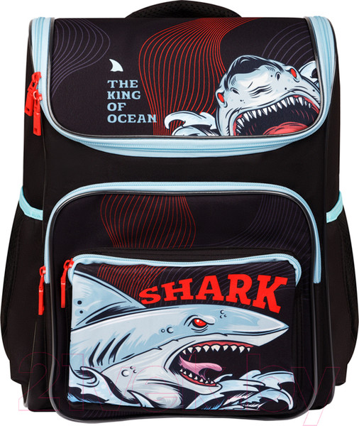 Изображение товара Школьный рюкзак ArtSpace Happy School Shark / Uni_17727