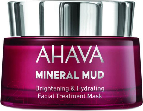 Изображение товара Маска для лица кремовая Ahava Mineral Mud Masks увлажняющая придающая сияние (50мл)
