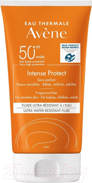Изображение товара Крем солнцезащитный Avene Флюид Intense Protect SPF50+ (150мл)