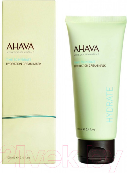 Изображение товара Маска для лица кремовая Ahava Time To Hydrate Увлажняющая (100мл)