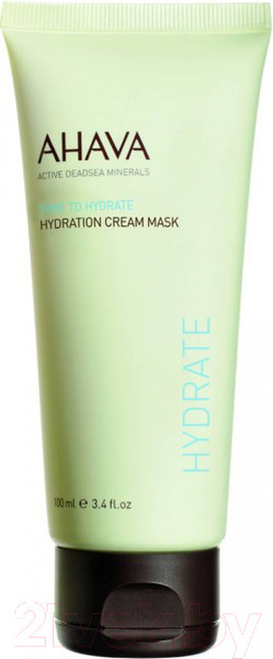 Изображение товара Маска для лица кремовая Ahava Time To Hydrate Увлажняющая (100мл)
