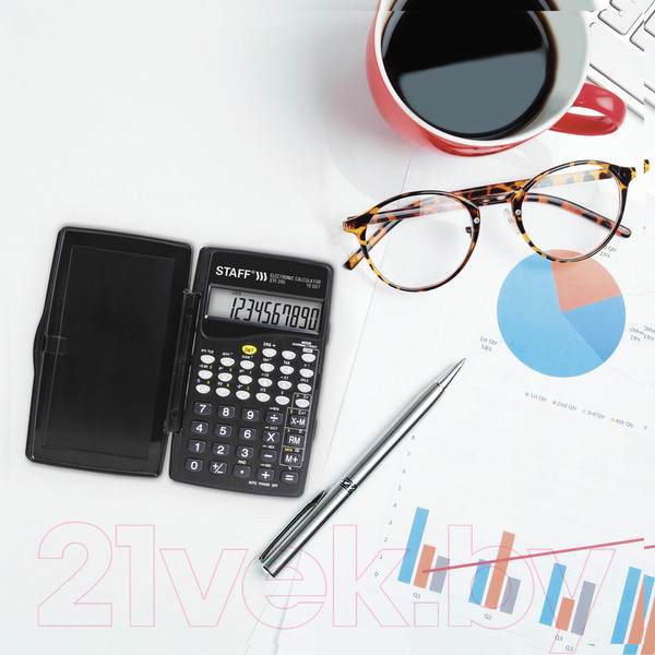 Изображение товара Калькулятор Staff STF-245 / 250194