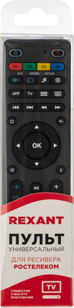 Изображение товара Универсальный пульт ДУ Rexant 38-0016