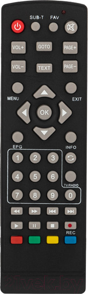 Изображение товара Универсальный пульт ДУ Rexant 38-0012