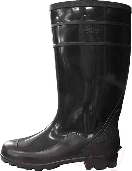 Изображение товара Сапоги резиновые Step С-40 ПВХ (р.43, черный)