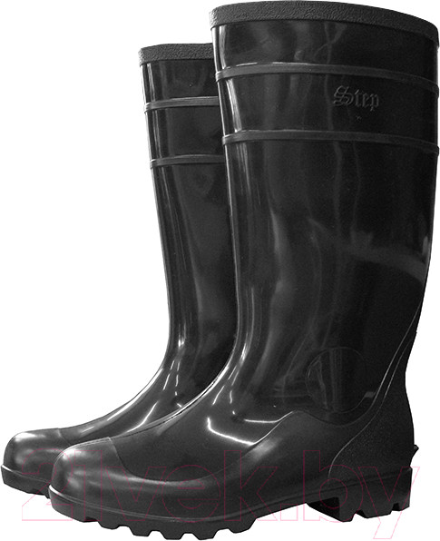 Изображение товара Сапоги резиновые Step С-40 ПВХ (р.45, черный)