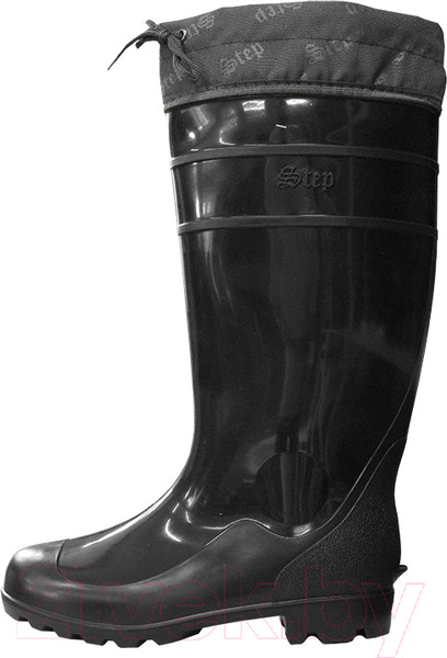 Изображение товара Сапоги резиновые Step С-40 Н с надставкой (р.45, черный)