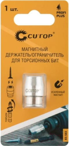 Изображение товара Держатель бит Cutop Profi Plus 83-583