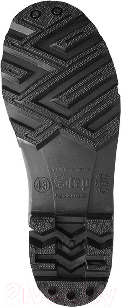 Изображение товара Сапоги резиновые Step С-40 Н с надставкой (р.46, черный)