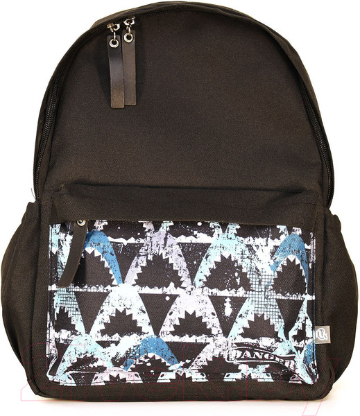 Изображение товара Школьный рюкзак Schoolformat Soft Dark Shark РЮК-ДШ (черный)