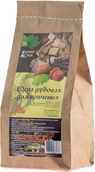 Изображение товара Щепа для копчения Домашний Сундук ДС-81