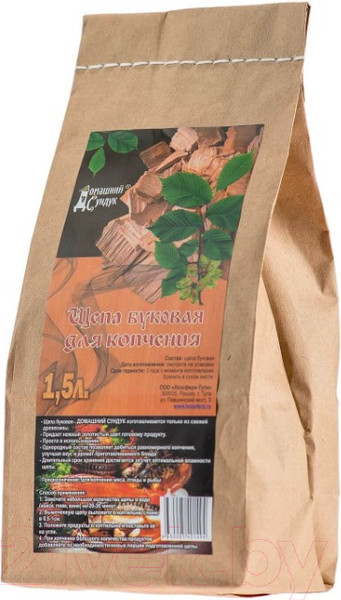 Изображение товара Щепа для копчения Домашний Сундук ДС-102