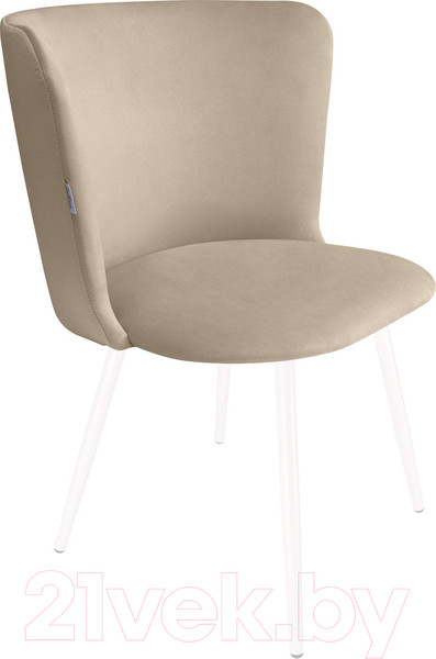 Изображение товара Стул Sheffilton SHT-ST36/S95-1 (ванильный крем/белый муар)