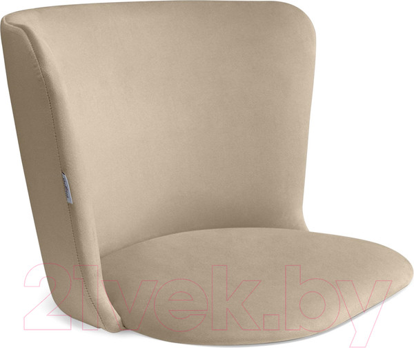 Изображение товара Стул Sheffilton SHT-ST36/S95-1 (ванильный крем/белый муар)