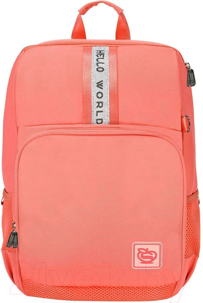 Изображение товара Школьный рюкзак Schoolformat Антигравитация Pink One РЮКМАШ-Р (коралловый)