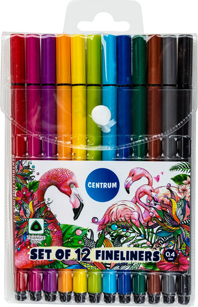 Изображение товара Набор капиллярных ручек Centrum Fineliners / 80255