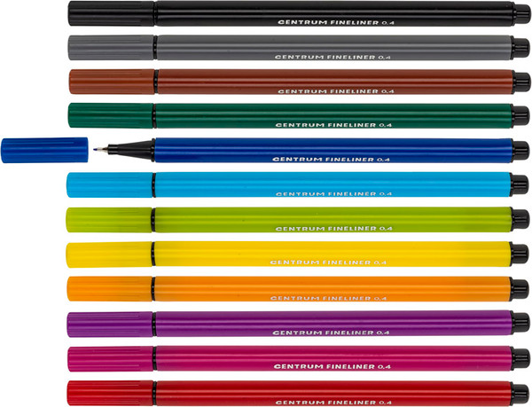 Изображение товара Набор капиллярных ручек Centrum Fineliners / 80255
