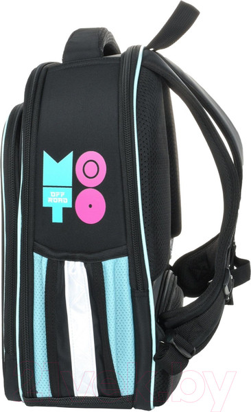 Изображение товара Школьный рюкзак Schoolformat 2А4К Moto Sport РЮКЖК2А4К-МСП (черный)