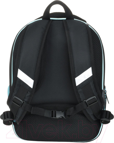 Изображение товара Школьный рюкзак Schoolformat 2А4К Moto Sport РЮКЖК2А4К-МСП (черный)