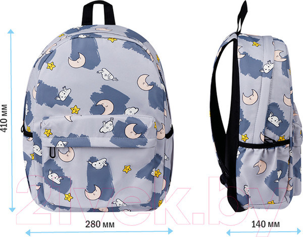 Изображение товара Школьный рюкзак ArtSpace Pattern Moonchild / Bdg_18055