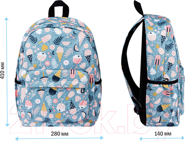 Изображение товара Школьный рюкзак ArtSpace Pattern Sweets / Bdg_18051