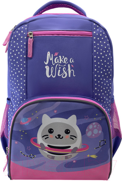 Изображение товара Школьный рюкзак ArtSpace School Make A Wish / Uni_17736